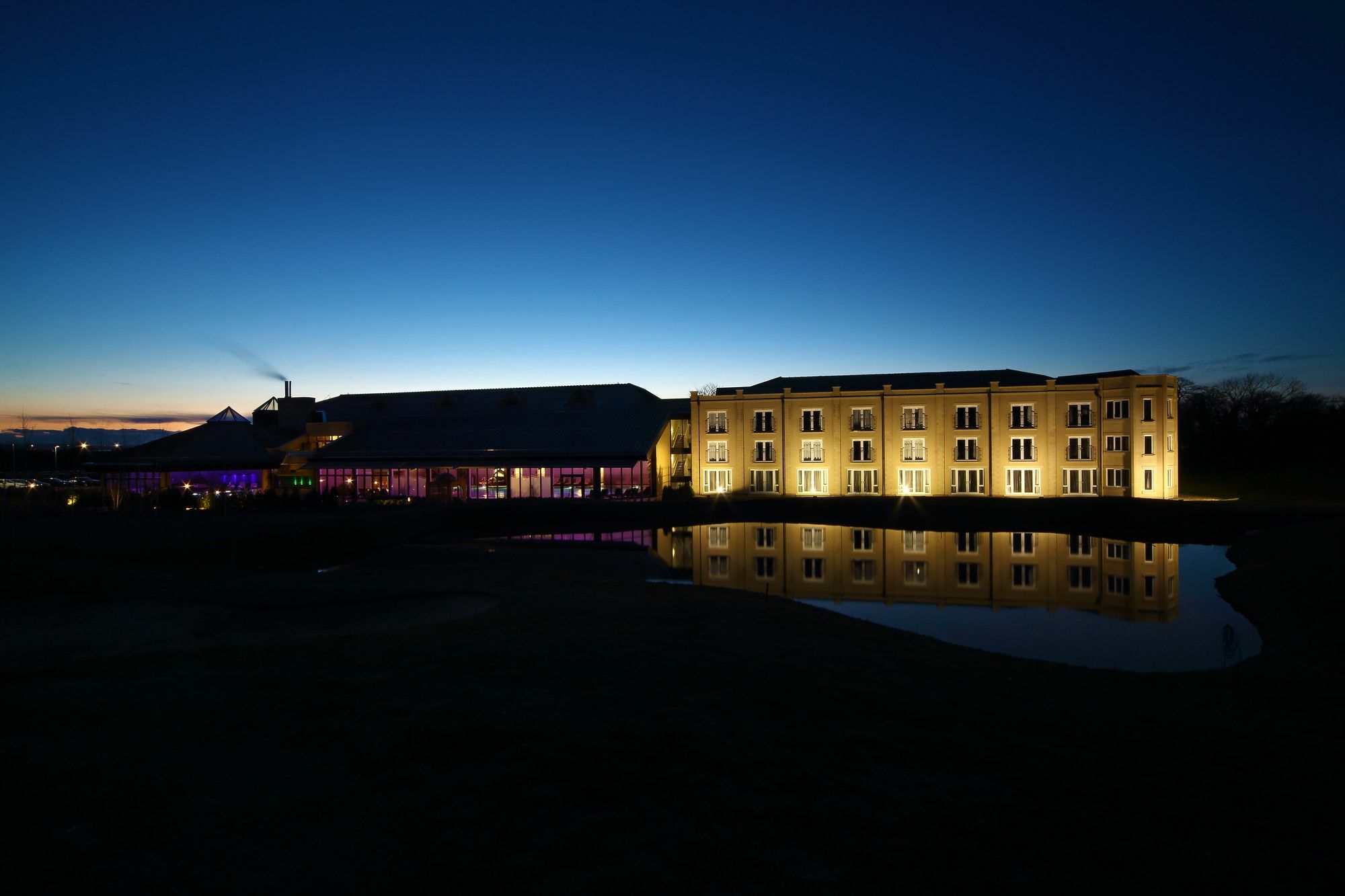 Ramside Hall Hotel, Golf & Spa Дърам Екстериор снимка